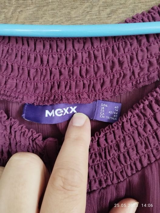 Bluzka mgiełka Mexx