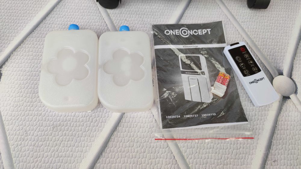 Klimatyzator wodny OneConcept Baltic Blue