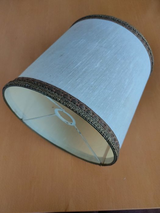 Conjunto de abajures antigos.