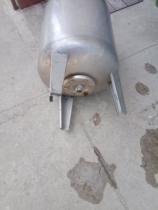Balão de inox com câmara