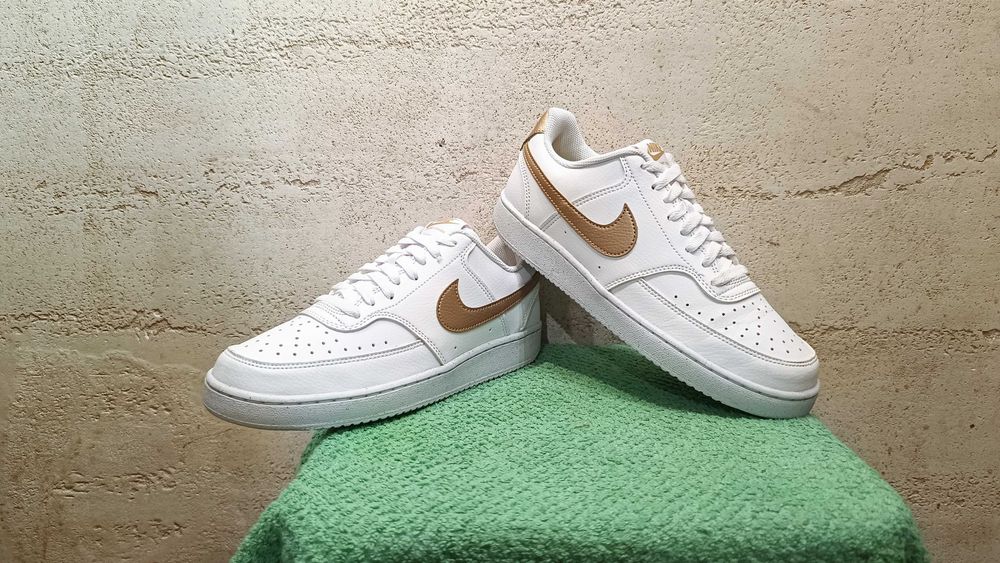 Damskie sneakersy NIKE COURT VISION LO NN r.40,5 stan idealny