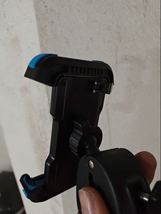 Suporte universal para telemóvel moto/bicicleta (modelo Amazon)