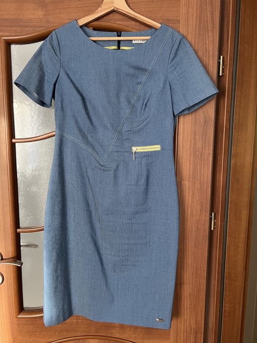 Sukienka Vissavi rozmiar 40 L jeans używana