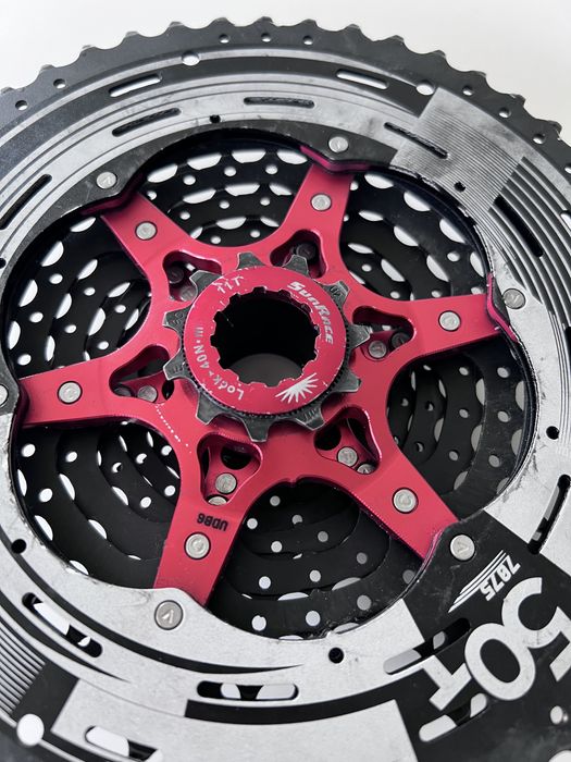 SunRace MX80 11s kaseta 11-50T Shimano/SRAM czarna