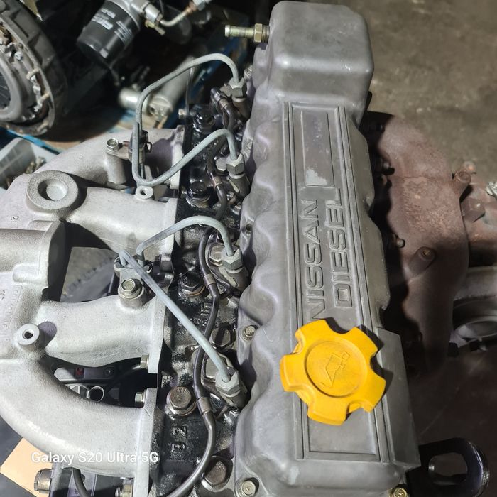 Motor nissan cabstar bd30