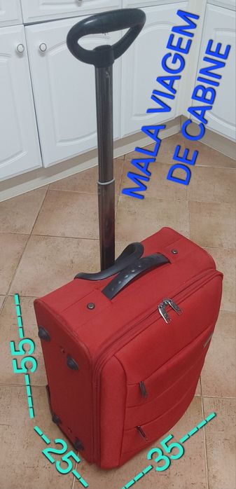 MALA DE VIAGEM DE CABINE,RESISTENTE.Casa,Férias,Arrumação,Quarto.