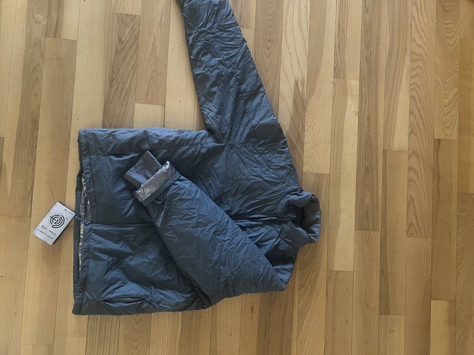 Безкоштовна доставка Сіра  олива  куртка левел7  розміри від с до 3хл