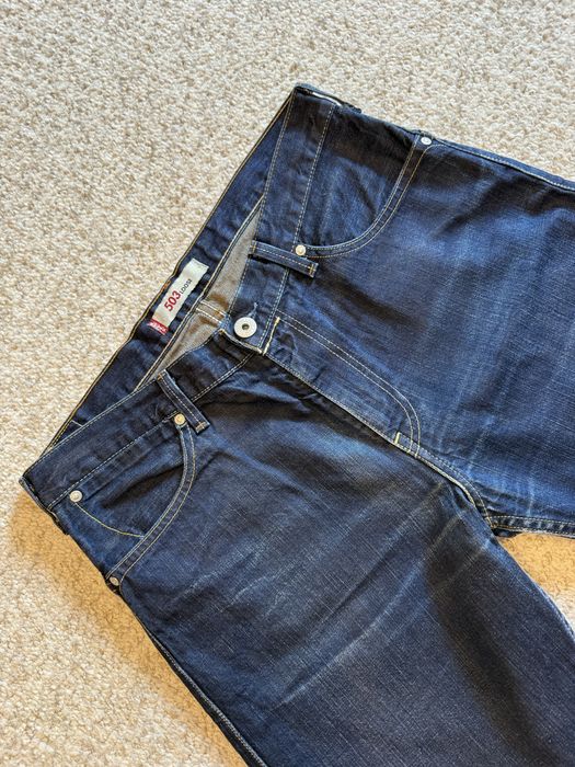 Levi’s / szorty, spodenki dżinsowe męskie / 34