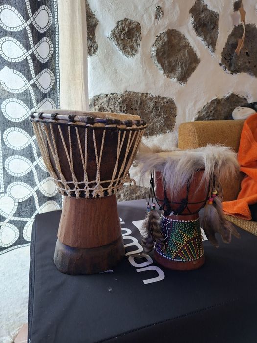 Djembes de 2 tamanhos