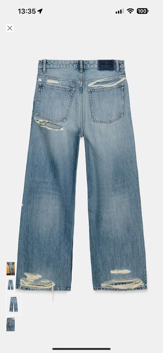 Джинси Zara 34 розмір