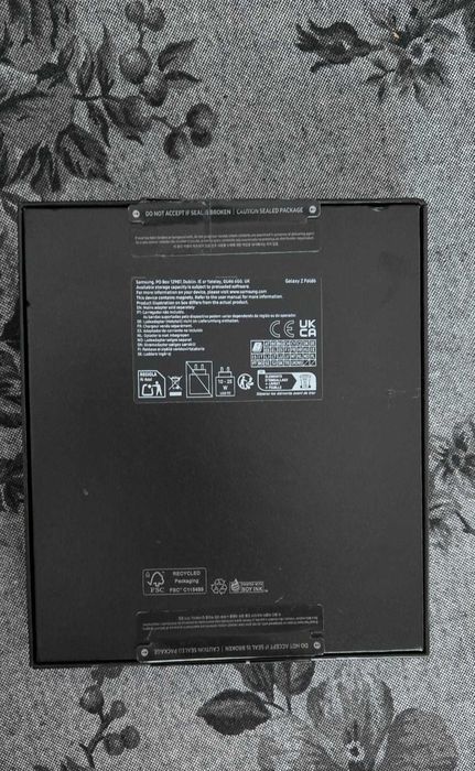 Samsung  ZFOLD 6 7.6'' - 12 GB   1 TB - Cinzento -  Garantia - TROCA