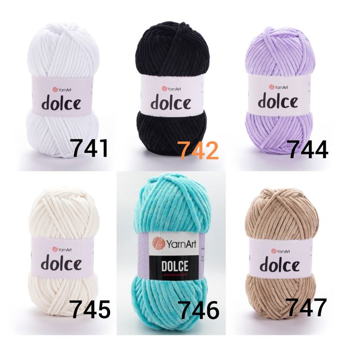 Yarnart Dolce (ОЛХ доставка + комісія)