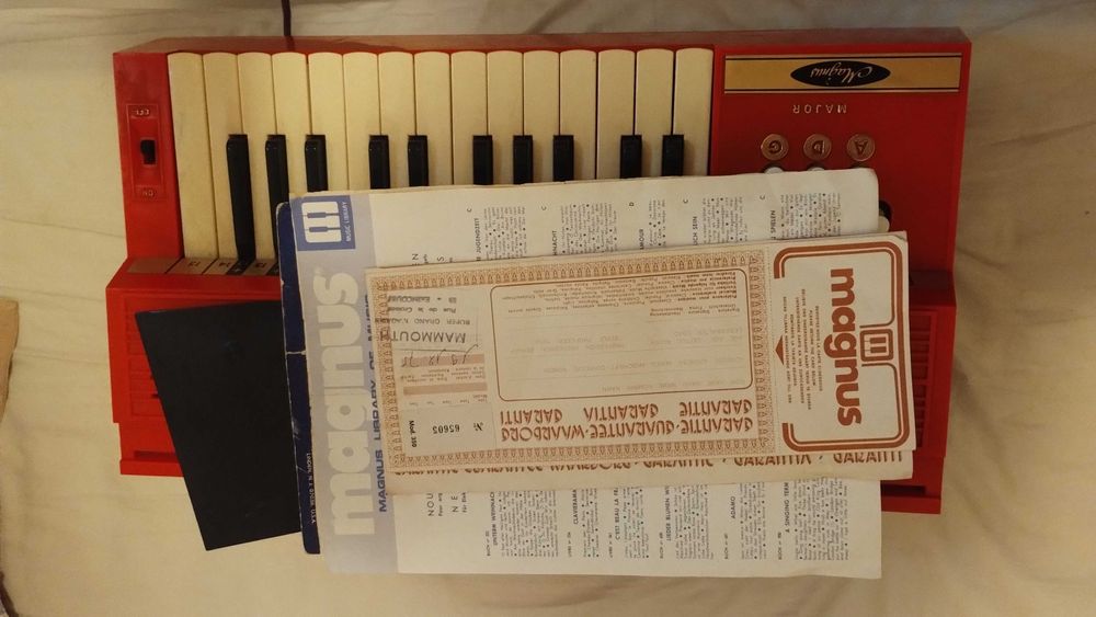 Órgão musical antigo