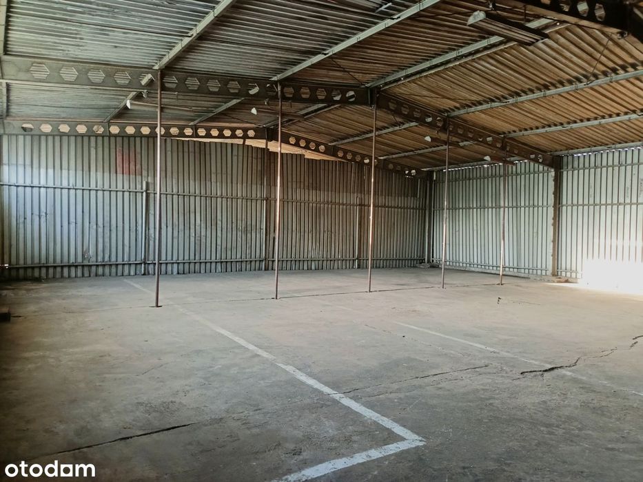 Hala blaszana 310 m2 Chorzów - Invest Park Hajduki