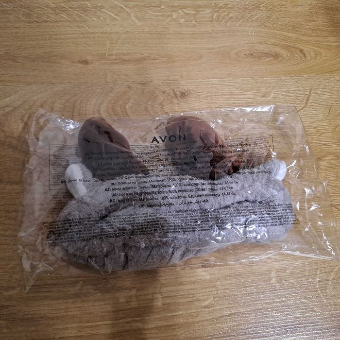 Opaska kosmetyczna do włosów Renifer