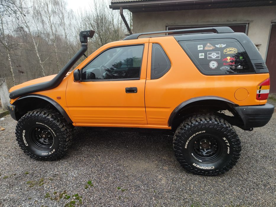 Frontera B 2.3 turbo 280km, lift 5" ,opony 35"