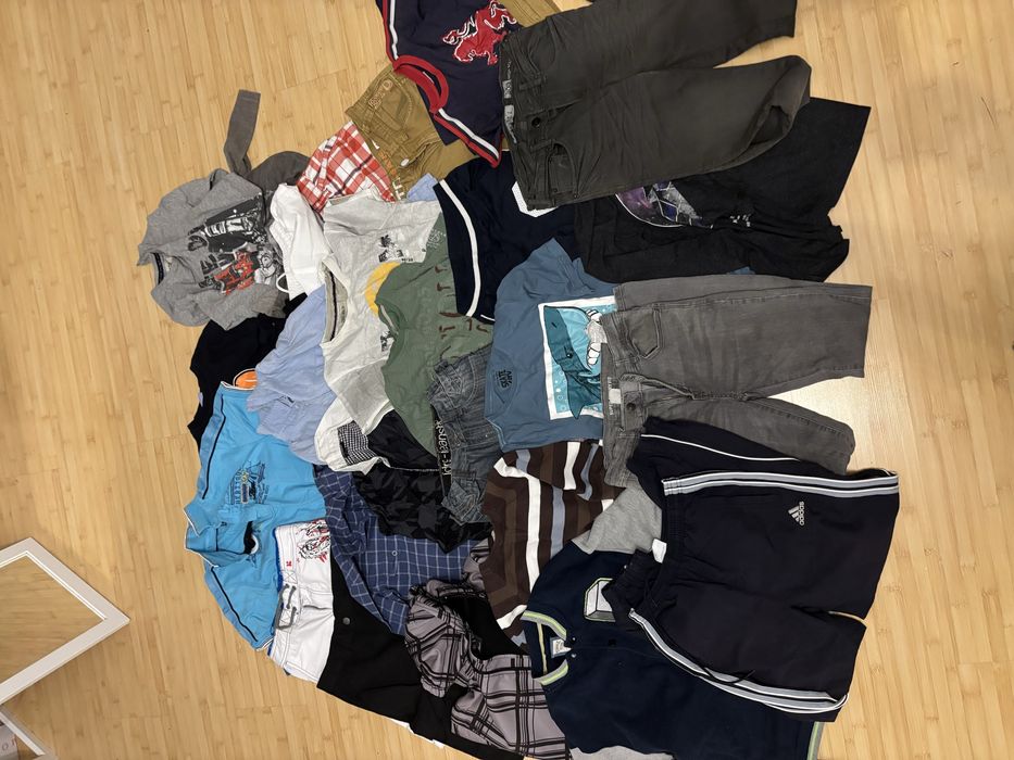 Paczka ubrań dla chlopca 10-12 lat