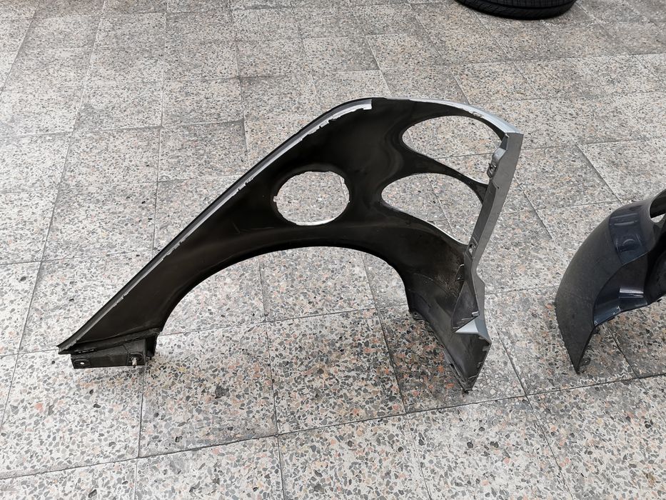 Smart 451 guarda lamas traseiro