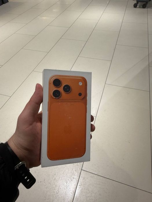 Apple iPhone 17 Pro Max 256GB orange (физ сим )