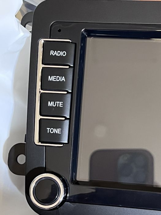 Rádio Android Junsun 7" VW/Seat/Skoda - 2GB+32G - NOVO