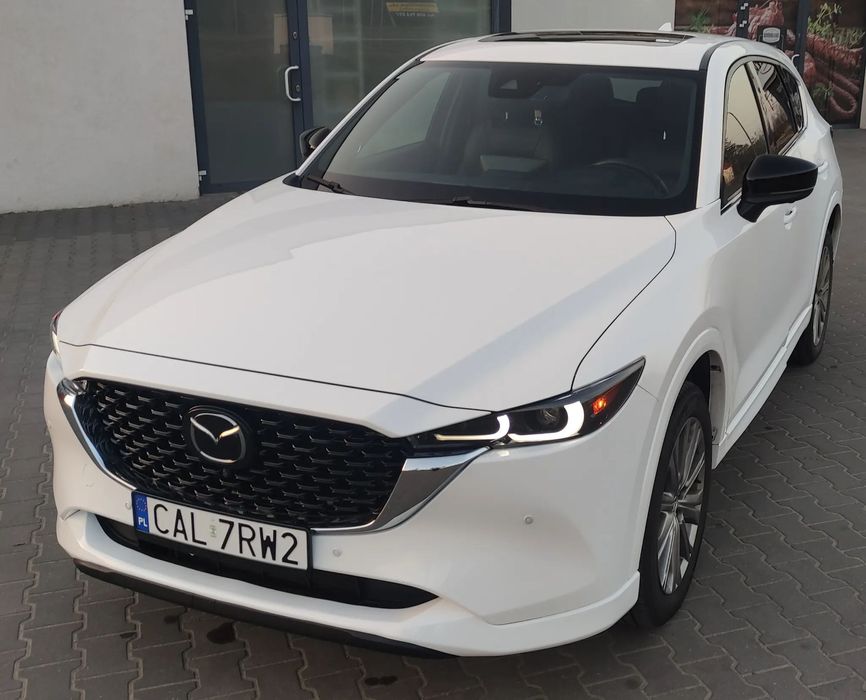 Mazda CX-5 Mazda CX-5 SIGNATURE AWD TURBO 2.5 (250 KM) –  tylko 11 000 km!