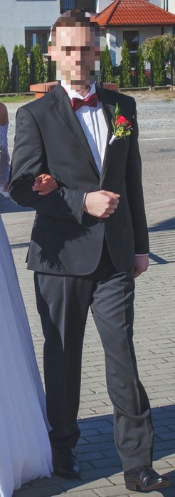 Garnitur męski marynarka spodnie Pako Lorente