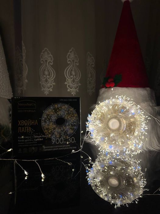 Гірлянда Хвойна лапа