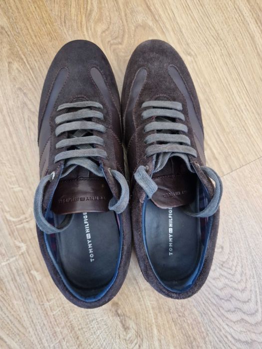 Sapatos de tennis Tommy Hilfinger Castanhos Homem