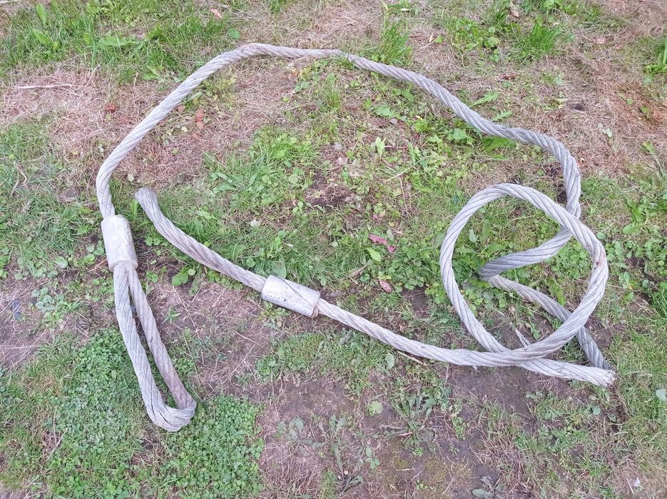 Lina stalowa holownicza