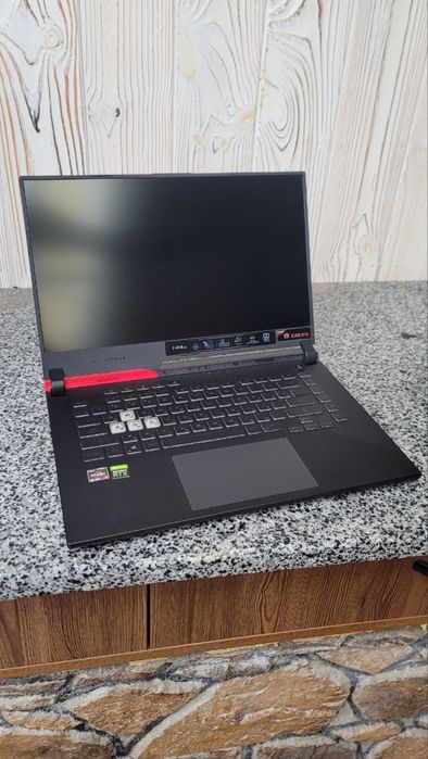 ноутбук ASUS ROG STRIX 16/512 2021 год Мощный геймерский
