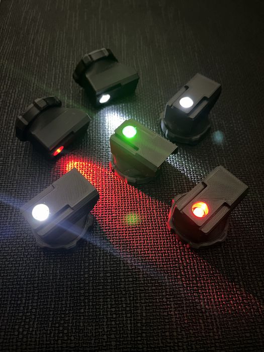 Подсветка сетки прицелу  MUM-706M, ПАГ-17, ПГОК-9. PAG-17, МУМ-706М