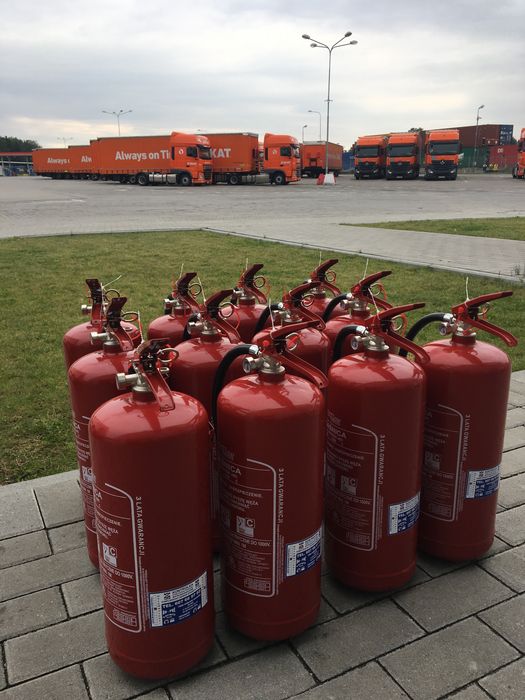 Legalizacja, przegląd, naprawa, sprzedaż gaśnic i hydrantów