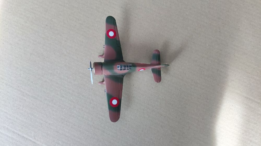Сборная модель самолета 1:72 Fokker D.XXI