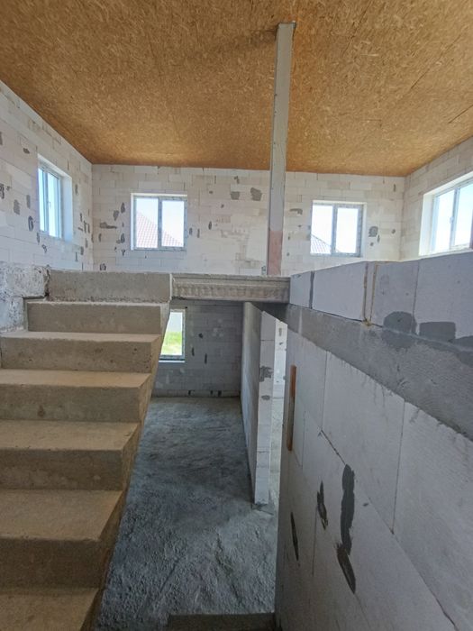 Продажа отдельно стоящего, нового, современного дома в Червоном Хуторе! Остались только внутреннии работы!