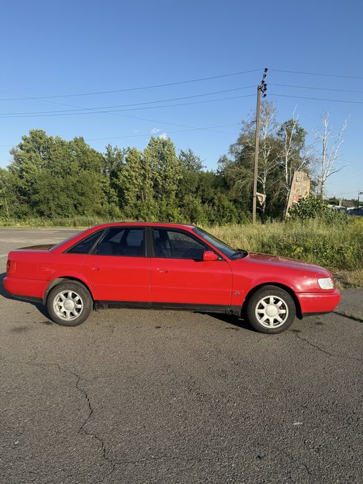 Audi 100 2.0 газ/бензин