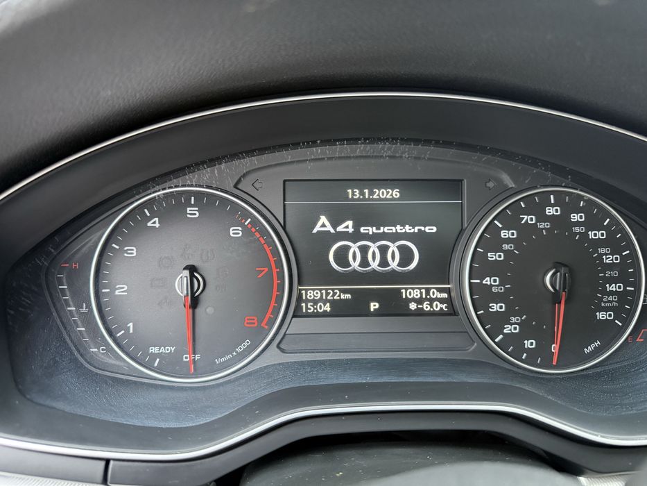 AUDI A4 2.0 quattro