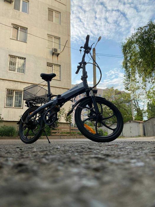 Електровелосипед Maxxter Ruffer BLACK-SILVER