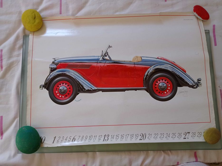 Posters Automóveis Clássicos e Ralis - Anos 90