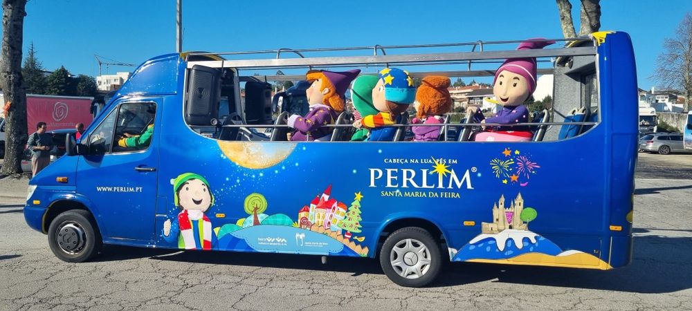 Autocarro 2 andares para seus eventos