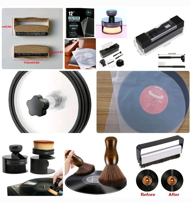 Виниловые пластинки - Metallica - Master Of Puppets и AC/DC - PWR/UP