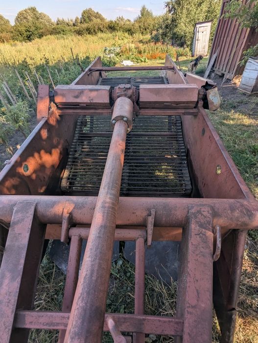 Продам КТН двох рядний причіпний