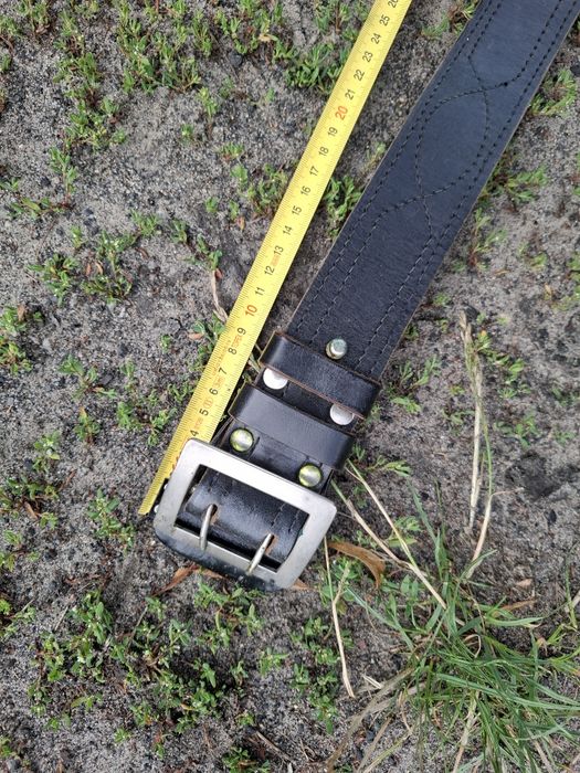 Pas oficerski skora 135 cm