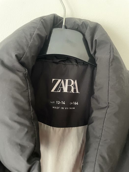 Colete Preto Zara