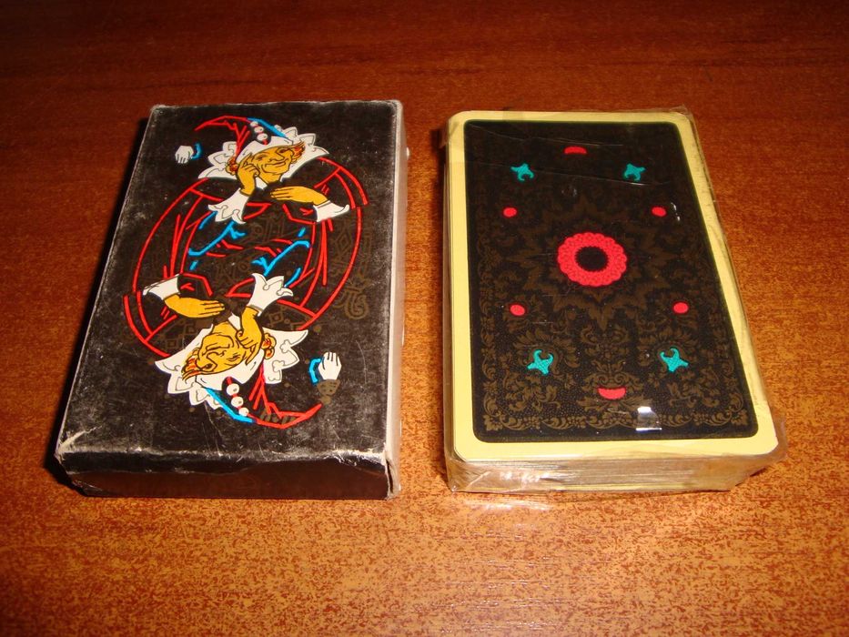 Игральные карты Палех (Ленинградские), 1991 г.