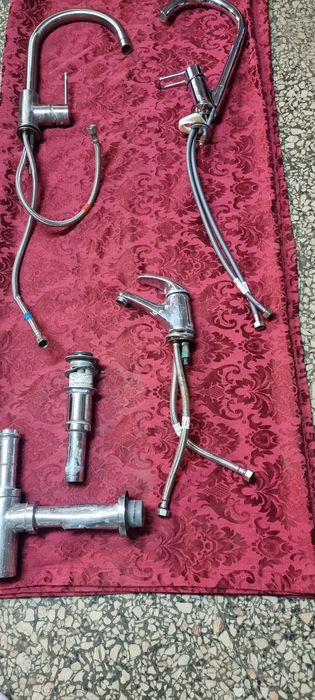 Torneiras de inox para casa
