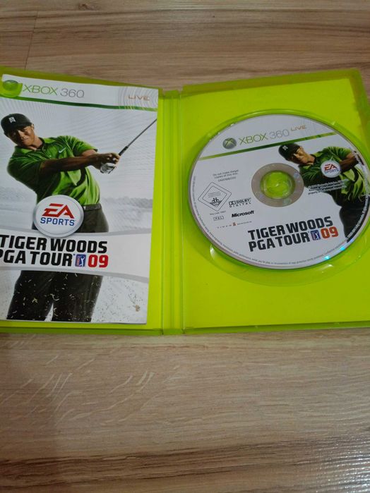Xbox 360 gra Tiger Woods Pga Tour 09 nowa raz grana
