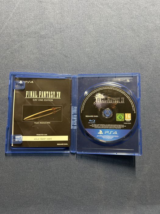 Ps4 - Final Fantasy XV