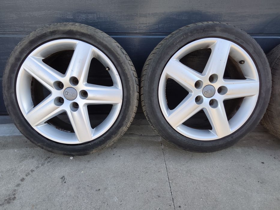 Alufelgi 17" 5x112 S-line Audi A4 B6 B7 A6 C5 C6 VW Passat Skoda Seat