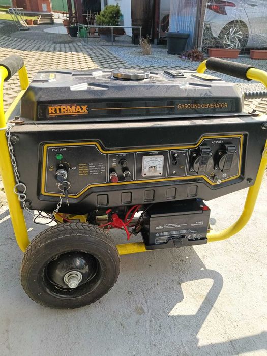 Agregat prądotwórczy RTRMAX RTR3510