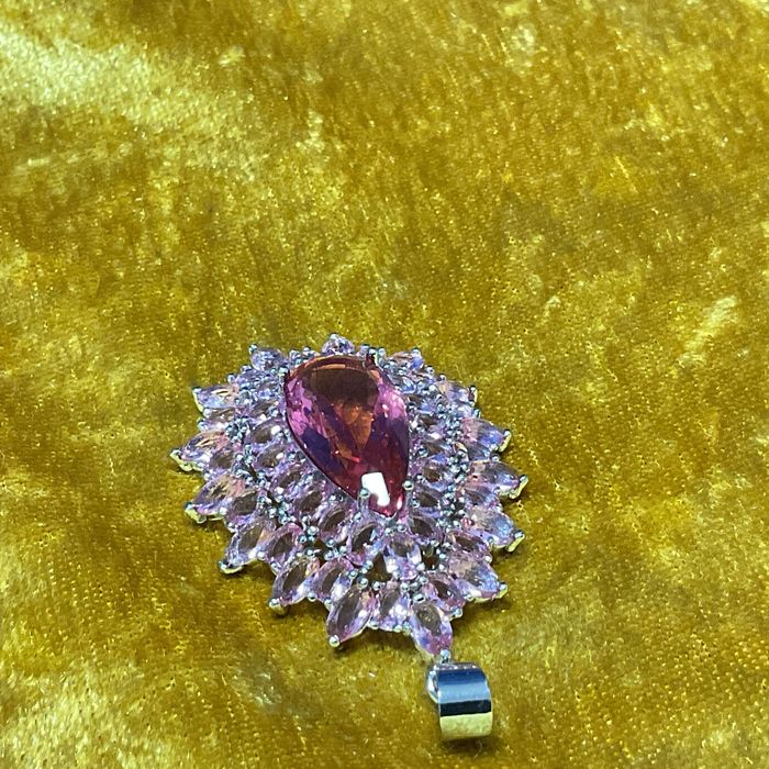 Pendente prata 925 tamanho 5 cm